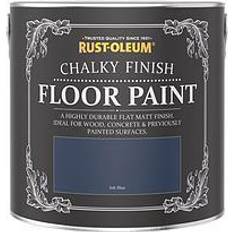 Rust-Oleum Blue - Floor Paints Rust-Oleum Chalky Floor Paint Ink Floor Paint Blue 2.5L