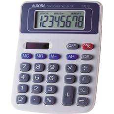 Calculators Aurora World DT210 Semi Desktop Calculator