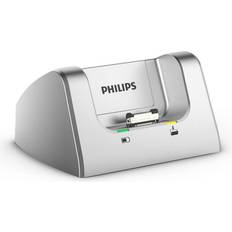 Philips Cargadores Baterías y Cargadores Philips ACC8120 estación dock para móvil Plata