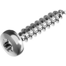 WASI Spunskrue 4,0x12mm Rustfri A2, panhoved Torx® 20