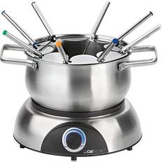 Oven Safe Fonduegryder Clatronic FD 3783, fondue stainless