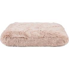 Fluffy Hundepude L Beige 104x68x8cm