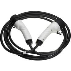 Cables de Carga & Soportes de Cable VHBW Cable Carga Tipo 2 A 3.5 kW 5 m