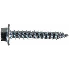 Essve 63338 Byggskruv fläns, sexkant, FZB, Ø6,5 64 mm, 100-pack 100st