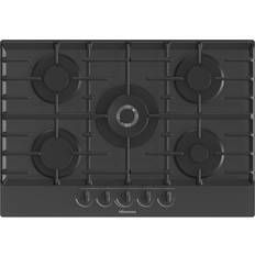 5 burner gas hob 75cm Hisense 75cm 5 burner