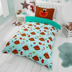 Hey Duggee Holly Fleece Christmas Bedding Single Cover