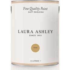 Paint Laura Ashley Matt Emulsion Paint 5L Gold, Yellow, Orange