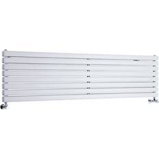 Milano aruba radiator Milano Aruba 472mm 1780mm Modern Horizontal Double Panel Designer Radiator