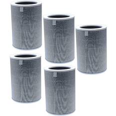 Air purifier 2 VHBW 5x HEPA Filter compatible with Xiaomi Mi Air Purifier 2H, 2S, 3H, Pro, 2, 3, 2C, 3C Air Cleaner Spare Air Filter