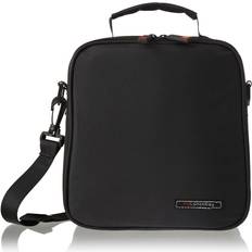 Bolsas Térmicas Iris Lunchbag Basic Negra 2 Contenedores 9243-tx