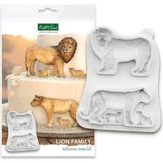 Katy Sue Lion Family, Silikone Form Udstikker