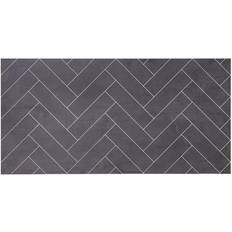 Berryalloc sildeben BerryAlloc BerryAlloc Kitchenwall Sort Kalk Sildeben 2,2x600x1200mm