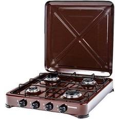 Brun Kogeplade indbygning Ravanson 4-burner adjustable cooker K-04BR