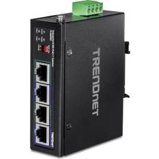 2.5g poe switch Trendnet 2 Port Industrial