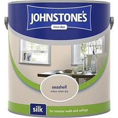 Johnstones Seashell, Silk Emulsion Wall Paint 2.5L