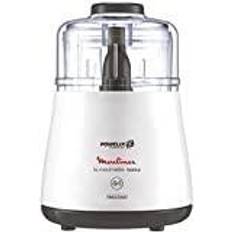 Mini Hachoirs & Spiraliseurs Moulinex Powelix 1000w 4fonctions Hacher Mixer Ciseler Concasser Bol Dpa110