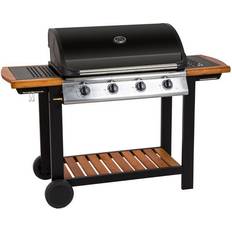 BBQ Trolleys Gas BBQs Embermann Modena 4 Burner Gas Barbecue