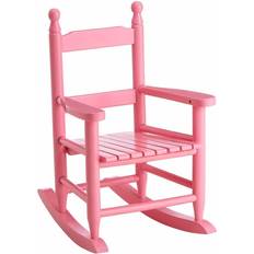 Premier Housewares Kids Pink Rocking Chair