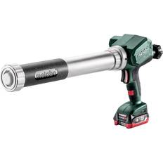 Metabo Pistolets à jointoyer Metabo Pistolet À Mastic 12 v LiHD 4.0 Ah 600 ml