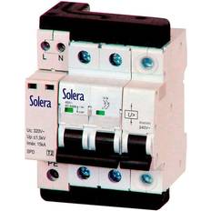 Contactores y Relés de Sobrecarga Solera-Interruptor Automático Residencial Solera combi2p40t15