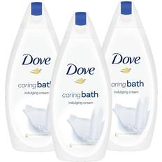 Best Bubble Bath Dove Caring Bath Indulging Cream Soak with 1/4 Moisturising 6x450ml