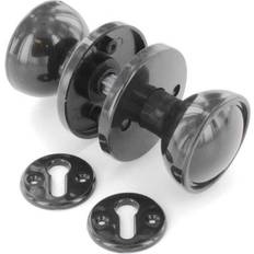 Securit Plastic Mortice Knob Set