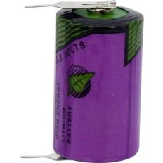 Lithium 3.6v 1 2 aa Tadiran Batterier SL 350 PR Specialbatteri 1/2 AA U-loddeben Lithium 3.6 V 1200 mAh 1 stk