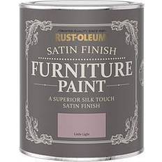 Pink furniture paint Rust-Oleum Satin Furniture Paint Little Light 750Ml 0.75L