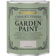 Rust-Oleum Garden Paint Portland Stone 750Ml 0.75L
