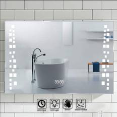 Fireplaces LED Bathroom Mirror with Lights Illuminated