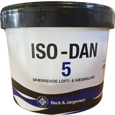 B&j iso B&J Iso-Dan 5 Vægmaling White 9L