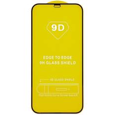 MTP Products Skærmbeskyttelse iPhone X/XS/11 Pro (9D) Sort