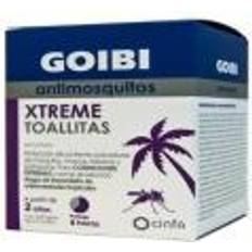 Camping y Aire libre Goibi Xtreme Mosquito RepEllent Wipes 16 Uts