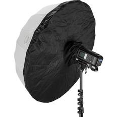 Paraplu's Glow Easy Lock 33" Translucent Umbrella Black Panel