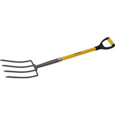 Pitchforks Roughneck ROU68140 Digging Fork, Yellow & Black