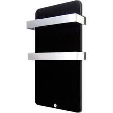 Haverland Sèche-Serviettes En Verre XTAL 4N 400W Thermostat Digital Mural RF Noir