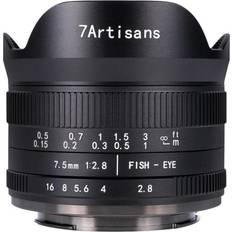 Macro M4/3 7.5mm f2.8 Fisheye Lens 180 APS-C Manual Fixed Lens Canon EOS-M Mount Fuji FX
