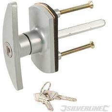 Serrature Silverline 671027 Maniglia Con Serratura Per Porta Del Garage 75 mm