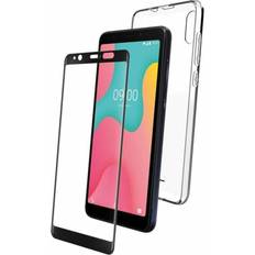 Y60 Wiko Case + Tempered Glass Screen Protector for Y60