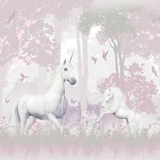 Walltastic Unicorn Forest Wall Mural