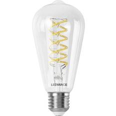 Light Bulbs LEDVANCE 4058075777996 LED (RGB)-lamp EEK F (A G) E27 8 W = 60 W Varm og kold hvid (Ø x H) 64 mm x 64 mm 1 stk