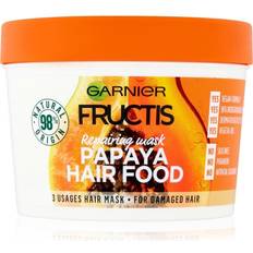 Garnier hair food mask Garnier mask for damaged hair Fructis Papaya Hair Food 390