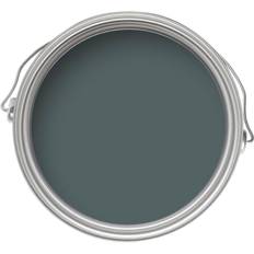 Farrow & Ball Modern Eggshell Inchyra Vernice per Legno Grigio, Blu 0.75L