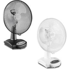 Ventilateur De Table Moel 768MN 40W D30 cm Transparent