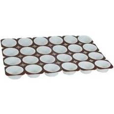 Sett Muffinsplater B Company FORM IN TRAYS Muffinsplate 14.7x3.8 cm