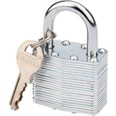 Laminated Steel Padlock 40 x 23mm