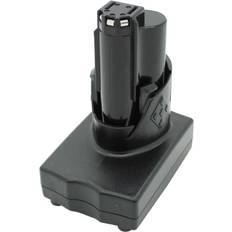 MIL90621327 Værktøjsbatteri Erstatter original-batteri Milwaukee C12B, Milwaukee M12, Milwaukee 4932352003 12 V 4000 mAh Litium