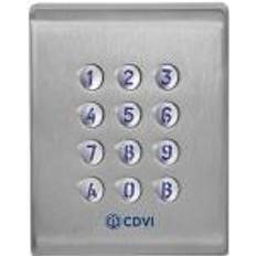 Software per Ufficio CDVI CDVI Security F0201000053-G Serratura con codice 12 V, 24 V, 48 V IP65 Predisposto Bluetooth, con tastiera illuminata