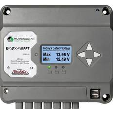 Solpaneler Morningstar EcoBoost Solcelle-opladningsregulator MPPT 12 V, 24 V 20 A