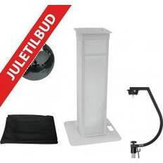Studio & Belysning Eurolite Set Mirror ball 30cm black with Stage Stand variable Cover black